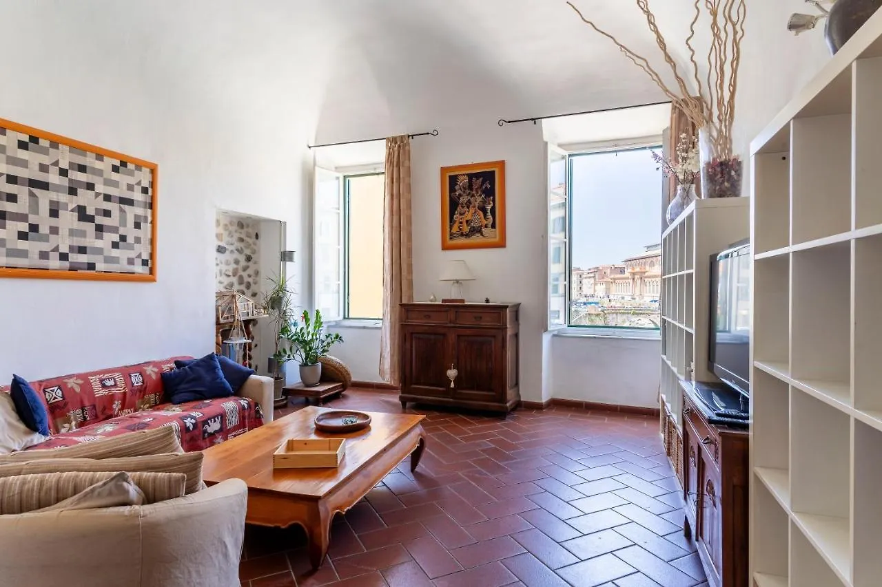 Livorno-Mercato Delle Vettovaglie Central Apt! Apartment Italy