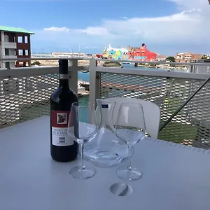  Apartmán Kasia Porta Sul Mare Di Free Parking